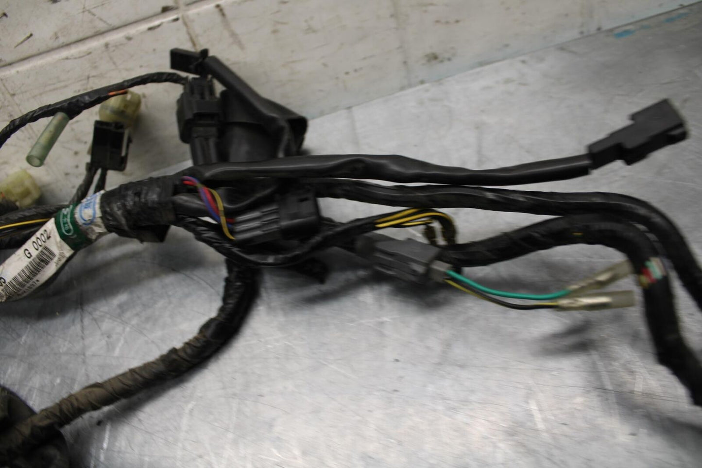 11 KAWASAKI NINJA 650 ER EX 650 MAIN ENGINE WIRING HARNESS MOTOR WIRE LOOM BB503