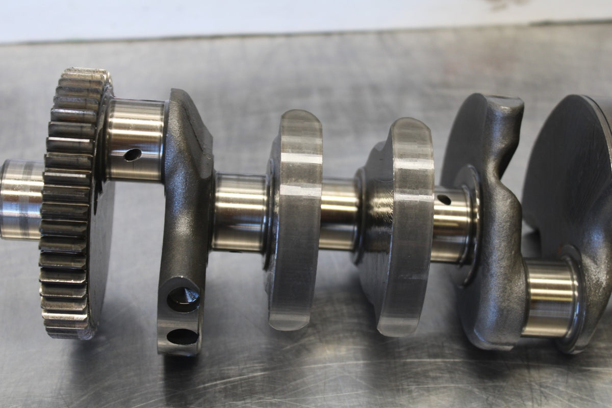 15 TRIUMPH TIGER 800 ENGINE MOTOR CRANKSHAFT CRANK SHAFT  BB873