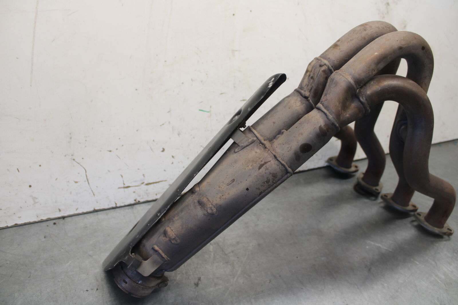 09-12 KAWASAKI NINJA ZX6R EXHAUST HEADER PIPES MANIFOLD BB698