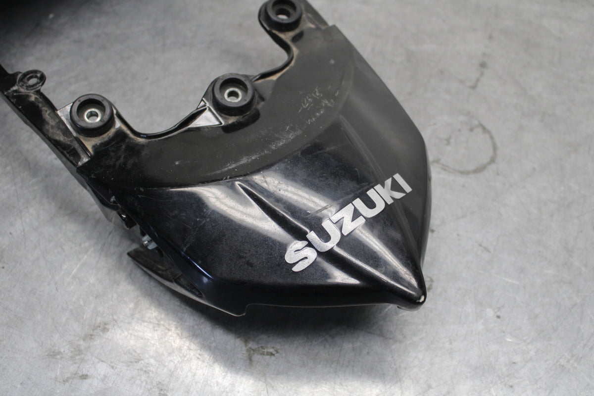 08-10 SUZUKI GSXR750 CENTER REAR BACK TAIL FAIRING COWL BB476