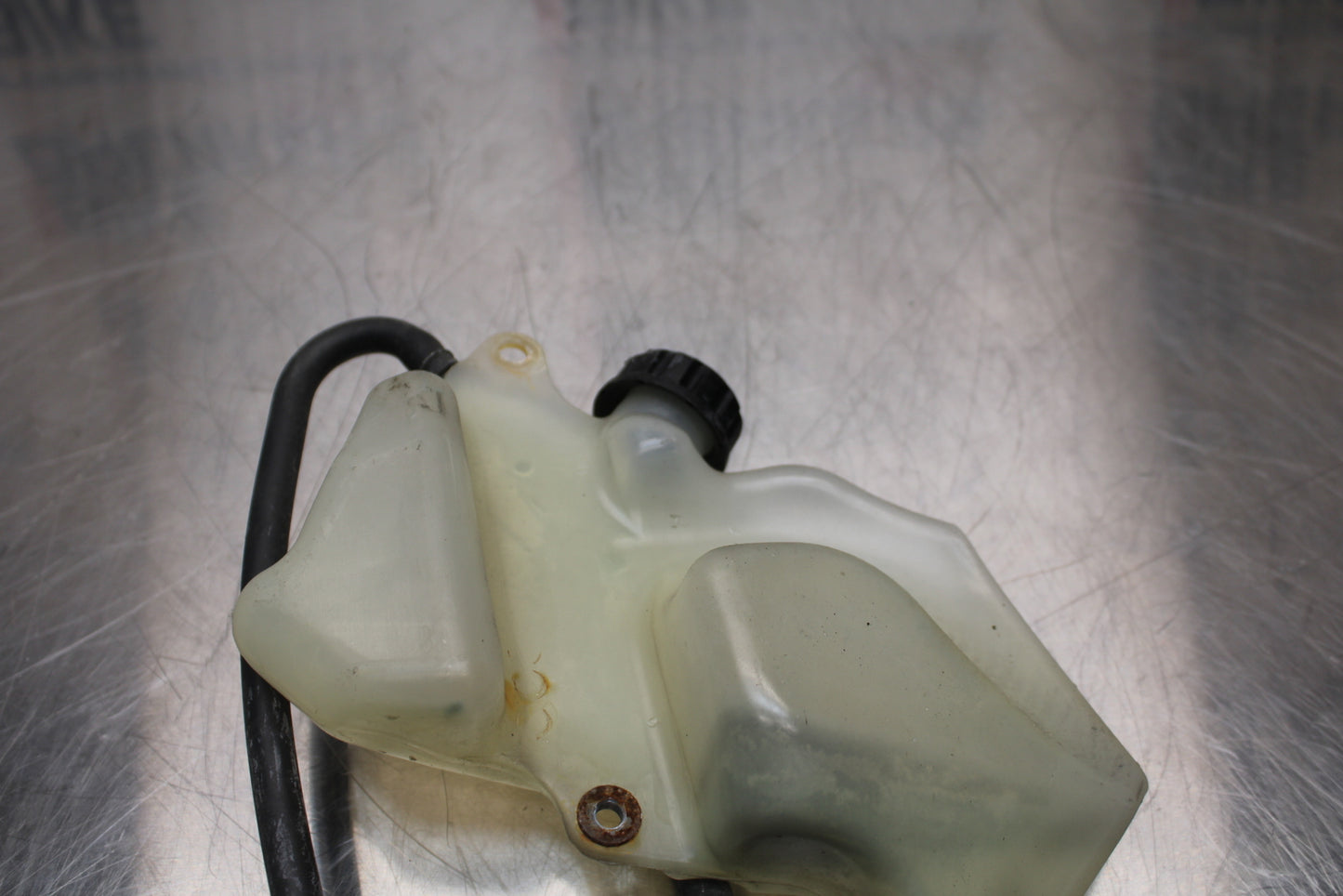 13-17 KAWASAKI NINJA ZX6R ZX636 ABS COOLANT WATER TANK RESERVOIR BOTTLE BB143