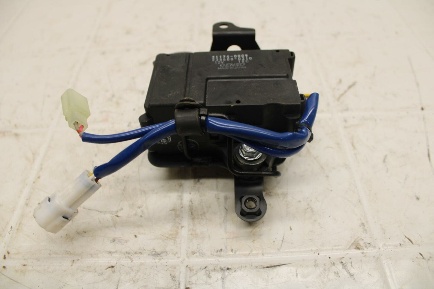 19-20 KAWASAKI NINJA ZX6R EXHAUST VALVE SERVO MOTOR BB407