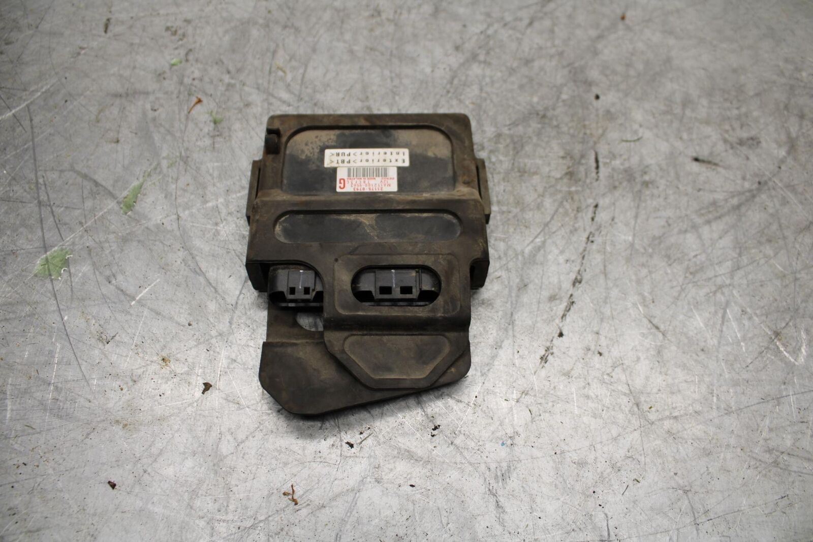 13-17 KAWASAKI NINJA 300 ECU COMPUTER CONTROLLER UNIT BLACK BOX ECM CDI BB429