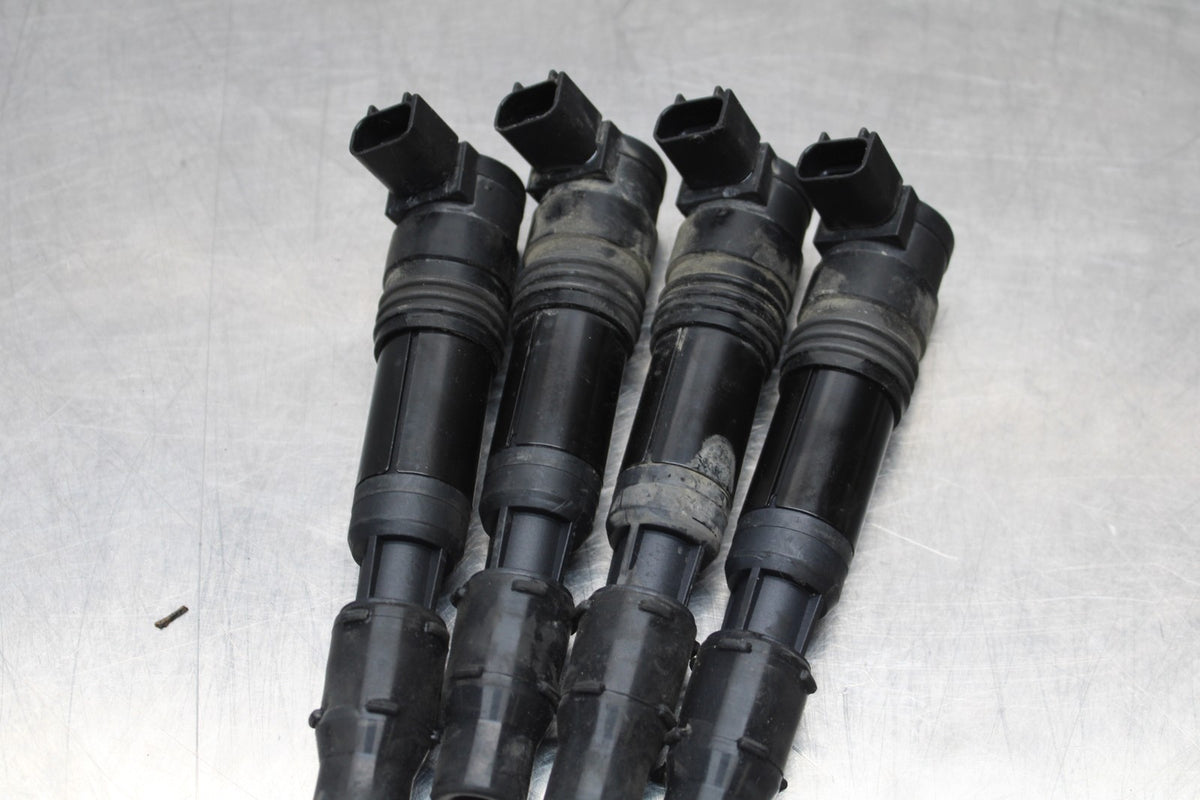 01-06 HONDA CBR600F4I IGNITION COILS COIL SPARK PLUG CAPS BB185
