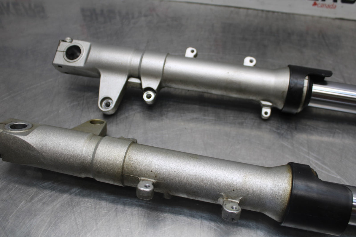 98-05 HONDA SUPER HAWK 1000 VTR1000F FRONT FORKS SHOCK SUSPENSION SET BB924