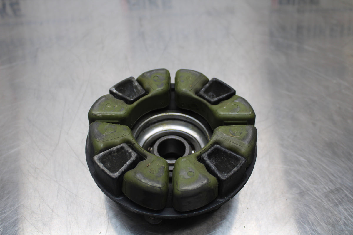 13-17 KAWASAKI NINJA ZX6R ZX636 ABS REAR HUB & DAMPERS CUSH ABSORBERS BB143