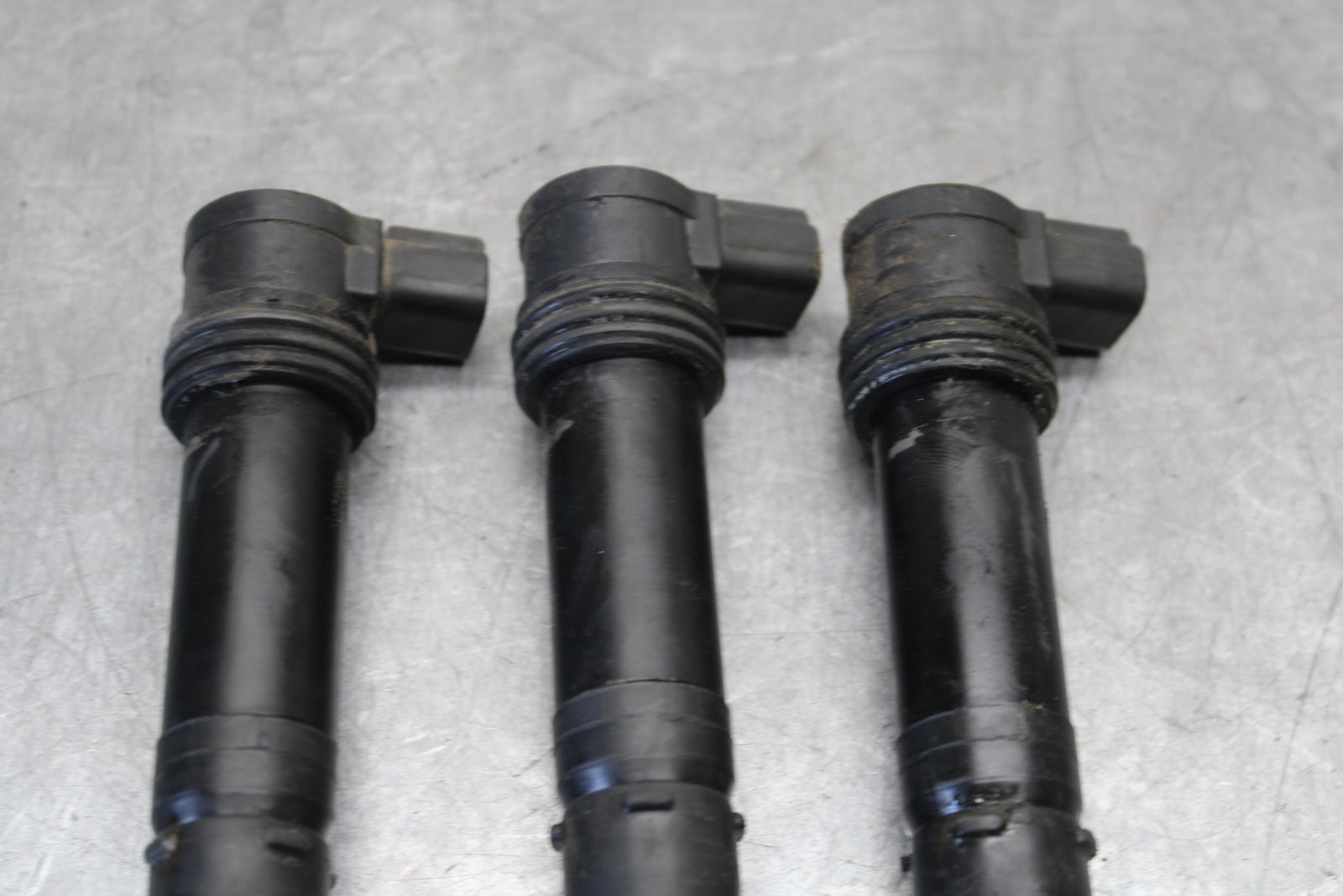 03-04 KAWASAKI NINJA ZX6RR IGNITION COILS COIL SPARK PLUG CAPS BB684