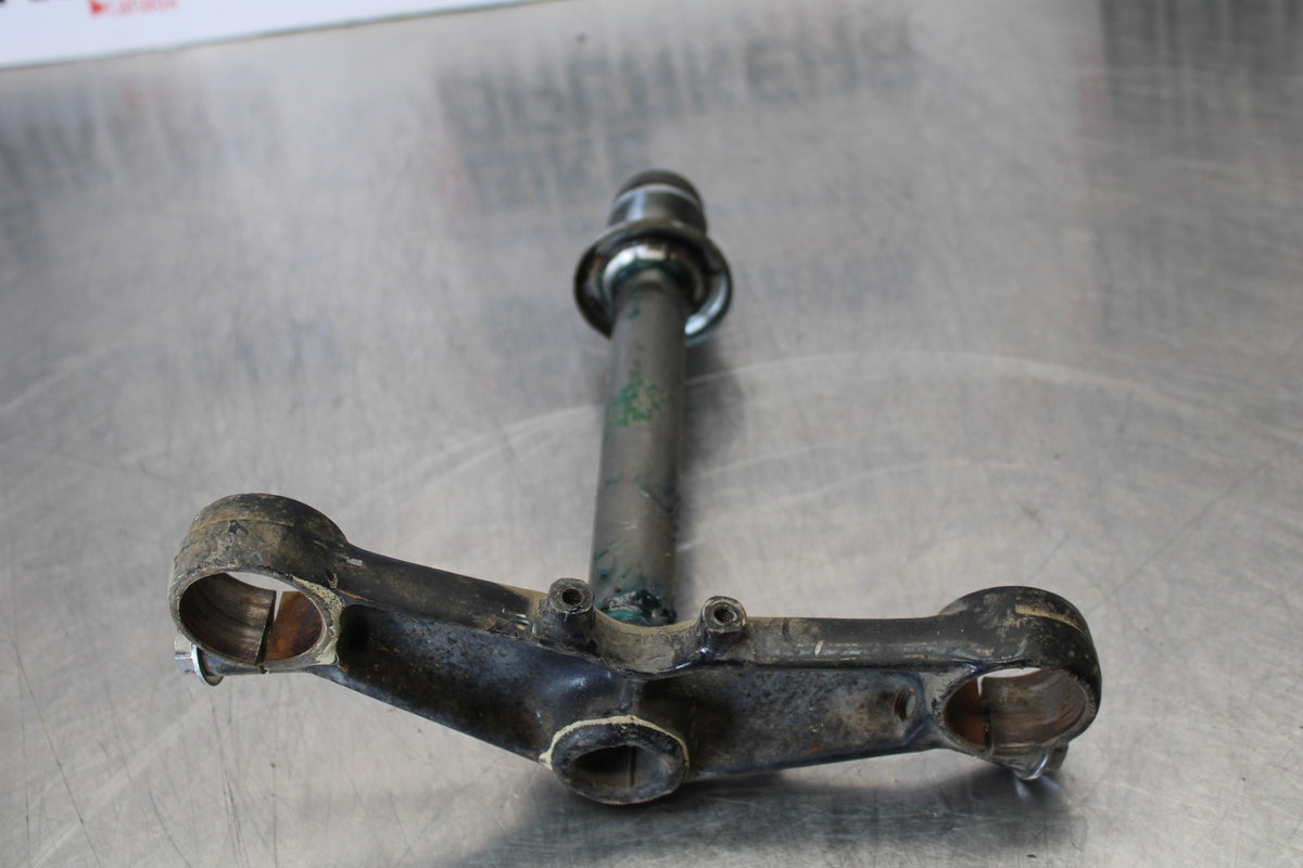 76-77 HONDA GOLDWING 1000 FRONT FORKS CLAMP LOWER TRIPLE TREE STEM BB171