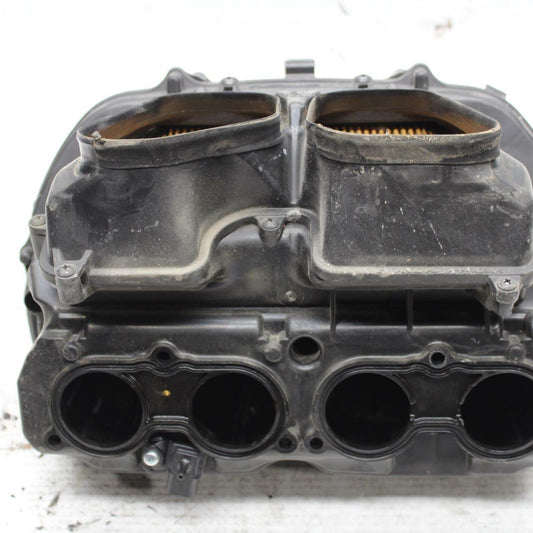 07-12 HONDA CBR600RR AIRBOX AIR INTAKE FILTER BOX BB309