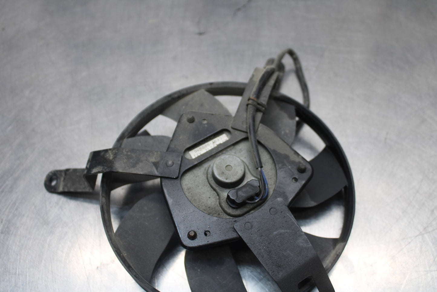 07-08 KAWASAKI NINJA ZX6R ENGINE RADIATOR COOLING FAN BB203