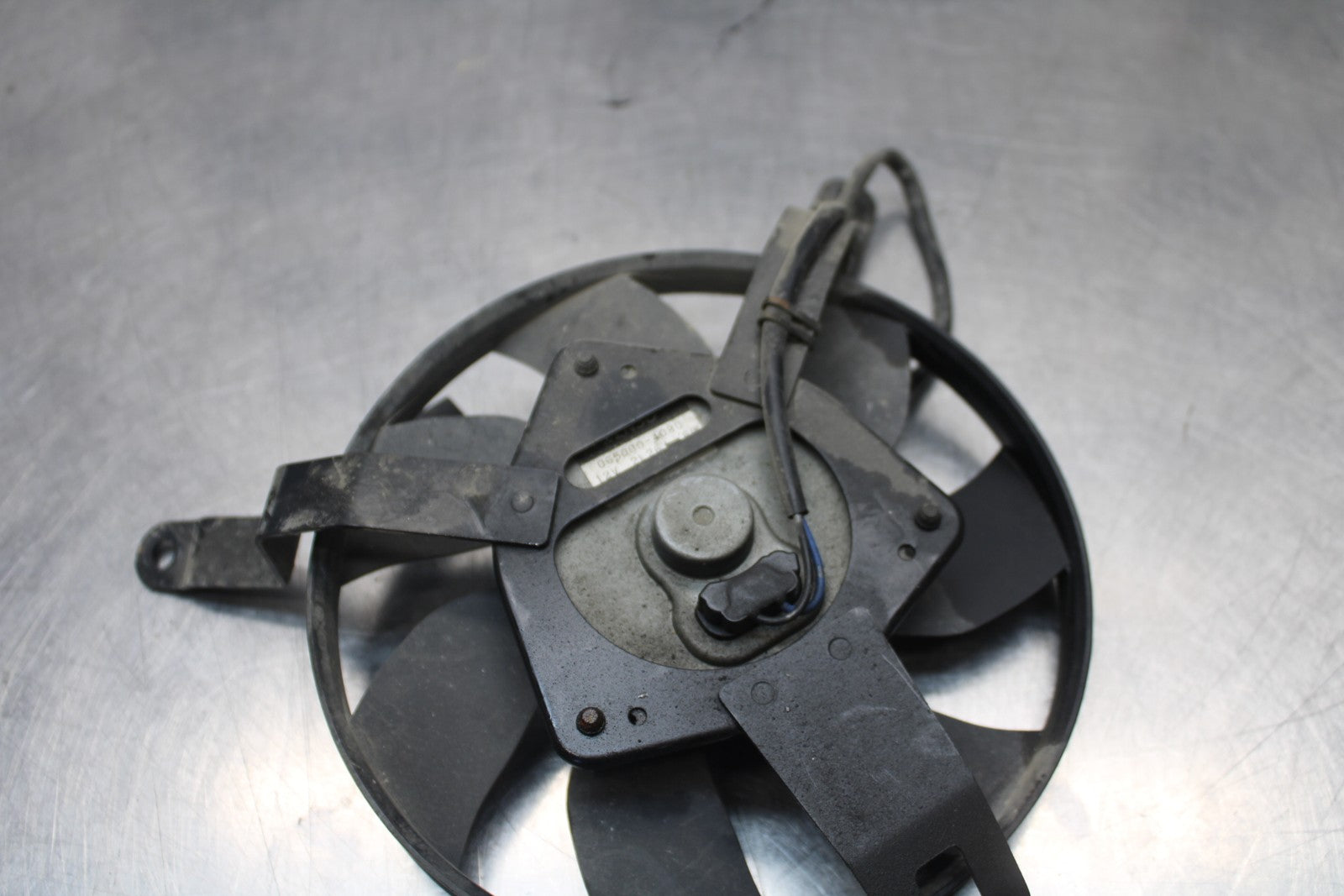 07-08 KAWASAKI NINJA ZX6R ENGINE RADIATOR COOLING FAN BB203