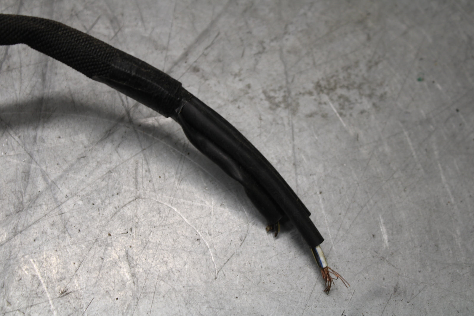 24-25 KAWASAKI NINJA ZX6R MAIN ENGINE WIRING HARNESS WIRE LOOM BB726