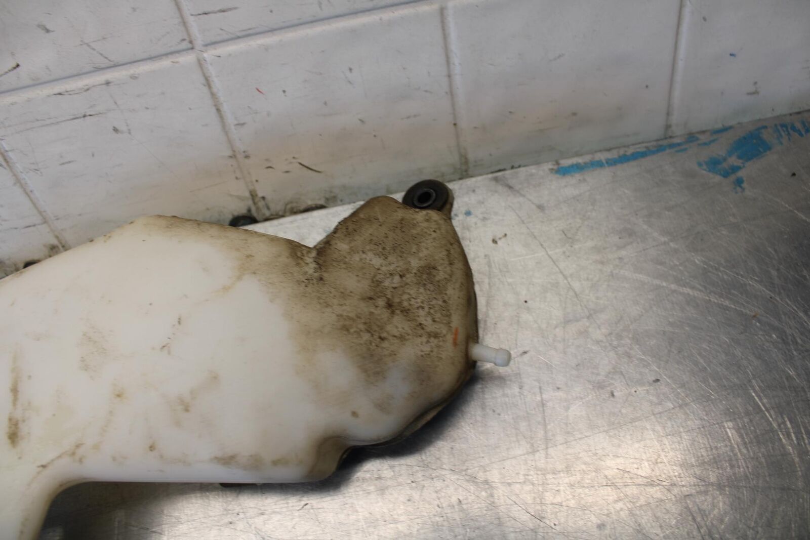 07-08 KAWASAKI NINJA ZX6R COOLANT WATER TANK RESERVOIR BOTTLE 43078-0037 BB456