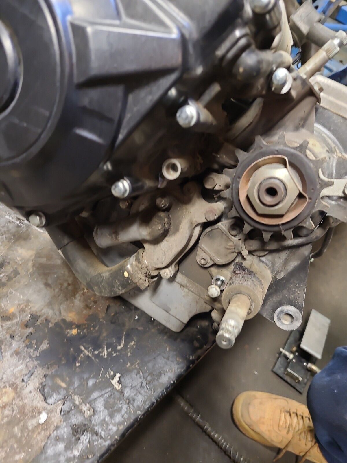 17-23 SUZUKI GSXR 250 GSX250RL8 ENGINE MOTOR BB490