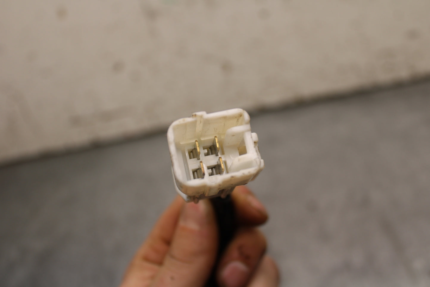 23 KAWASAKI NINJA ZX6R 636 IGNITION LOCK NO KEY BB609