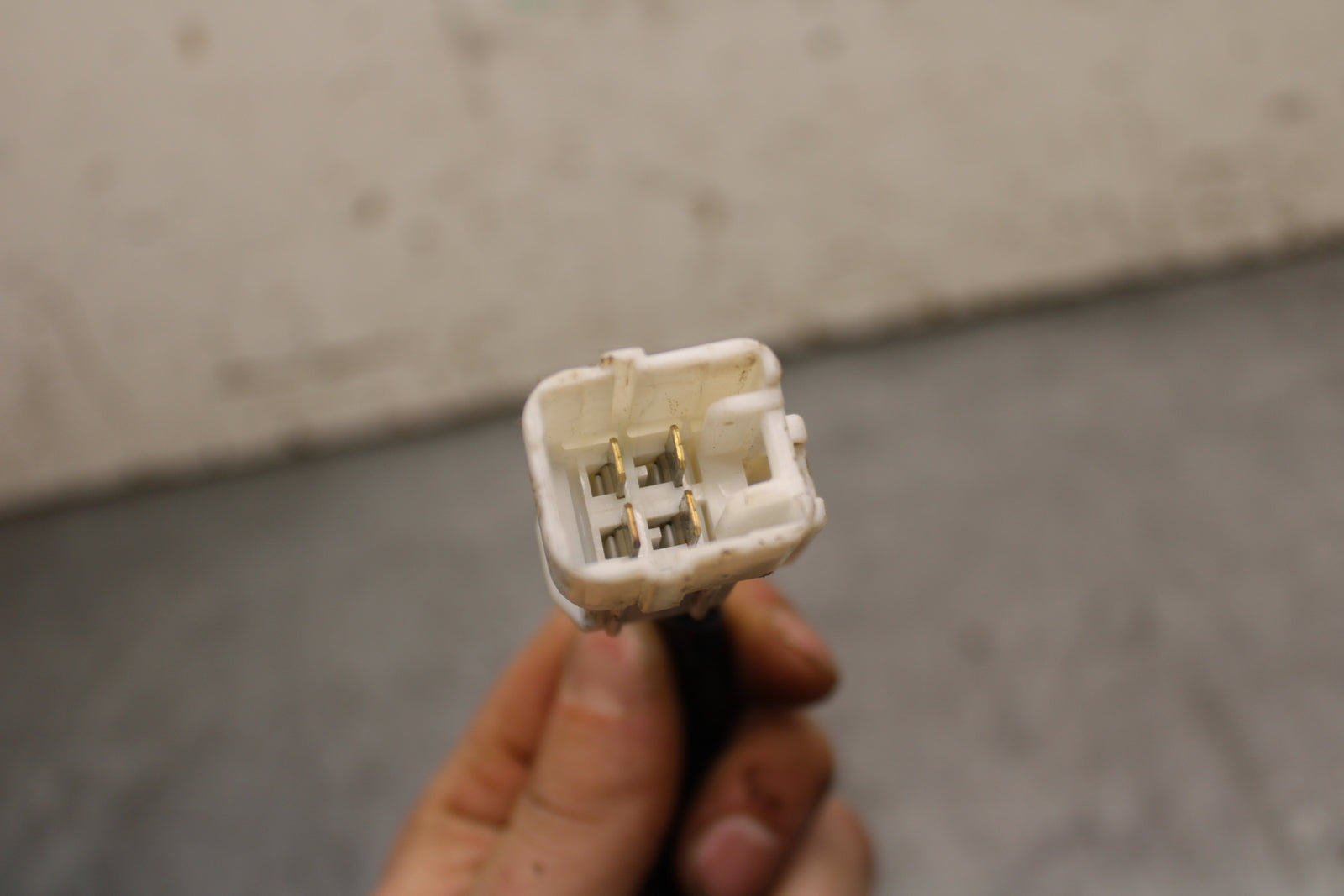 23 KAWASAKI NINJA ZX6R 636 IGNITION LOCK NO KEY BB609