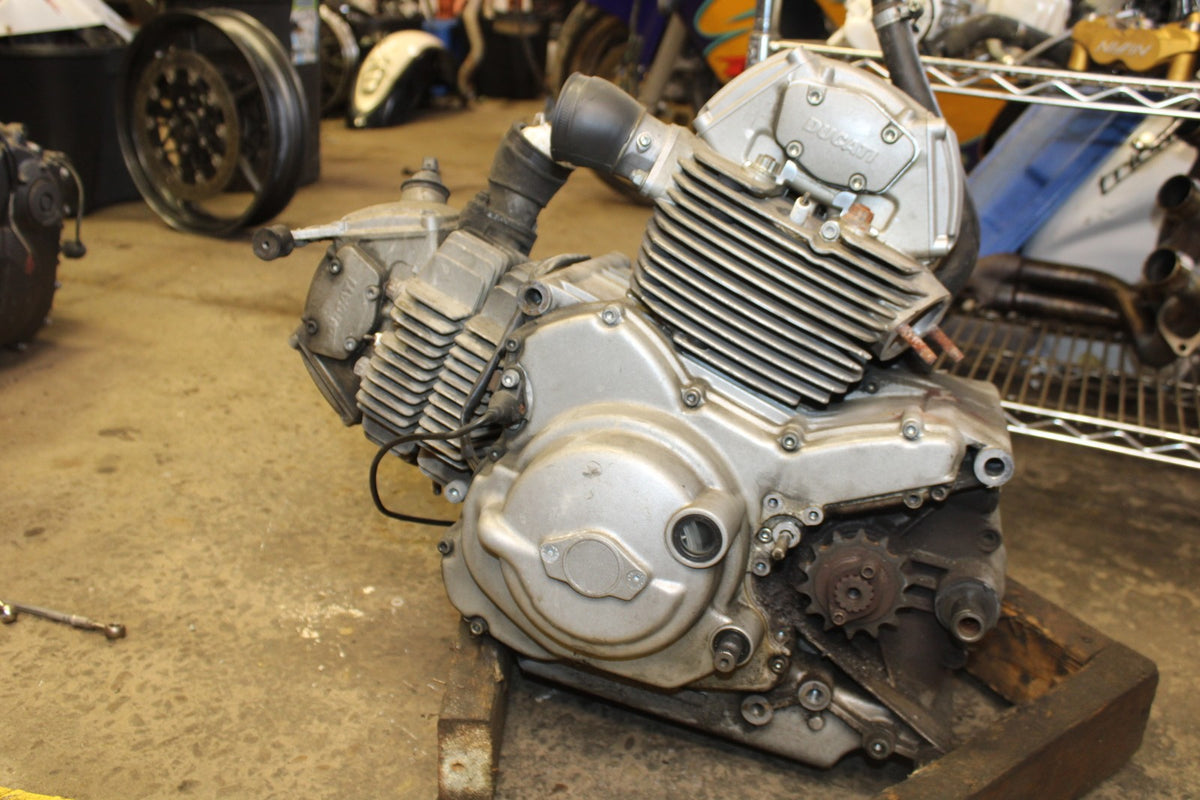 05 DUCATI SUPERSPORT 800 ENGINE MOTOR BB913