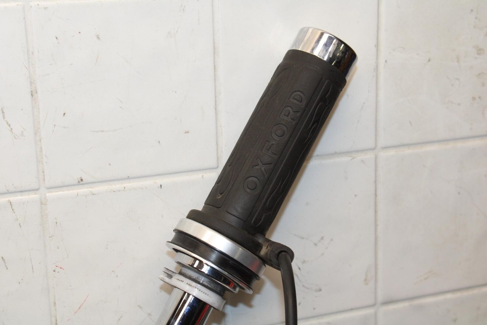 2005 Kawasaki Vulcan 1600 VN1600D Nomad HANDLEBARS HEATED GRIPS BB556