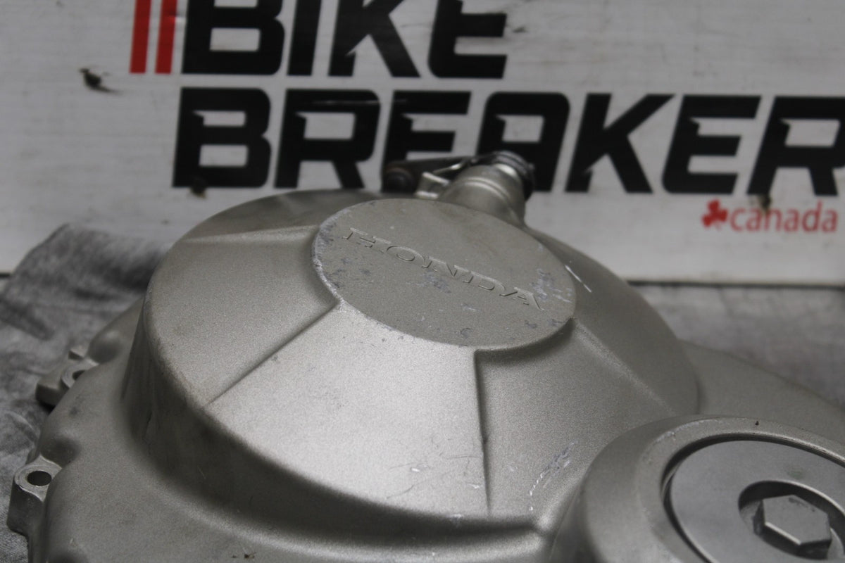 05-06 HONDA CBR600RR CLUTCH SIDE ENGINE MOTOR COVER BB945