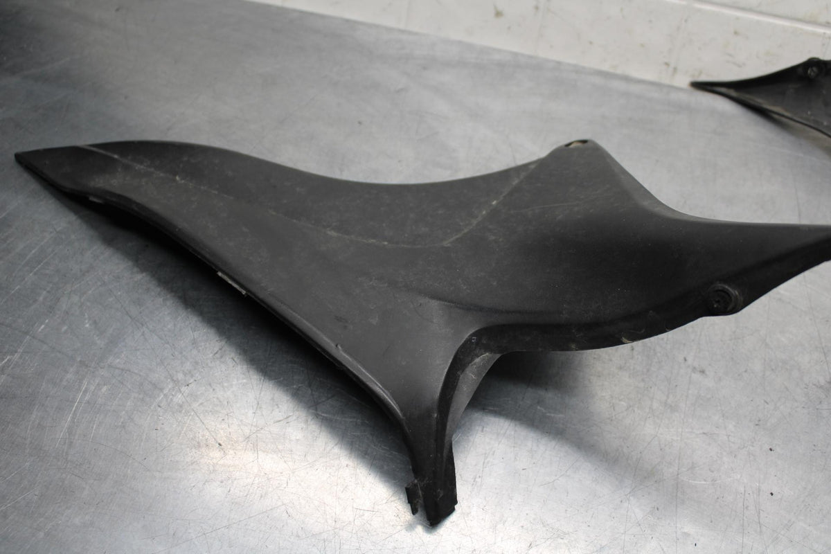 2007 Honda CBR600RR RIGHT LEFT FRONT SIDE SEAT PANELS TRIMS COWLS BB596