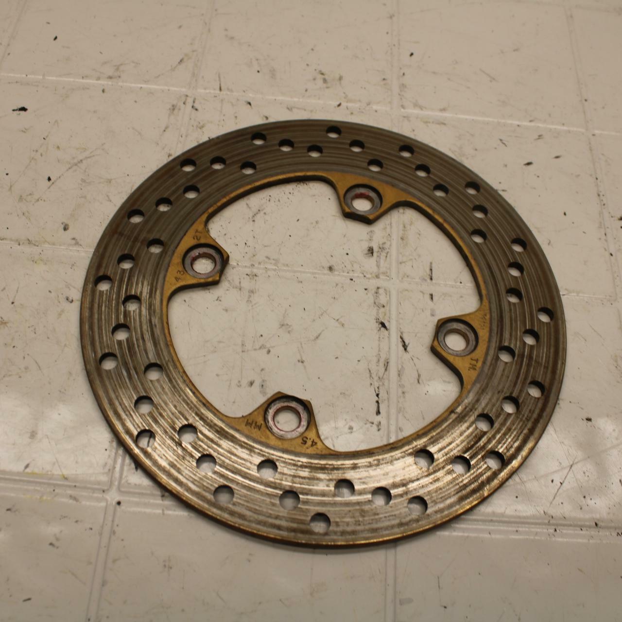 03-04 KAWASAKI NINJA ZX6R 636 REAR ROTOR BACK BRAKE DISC BB397