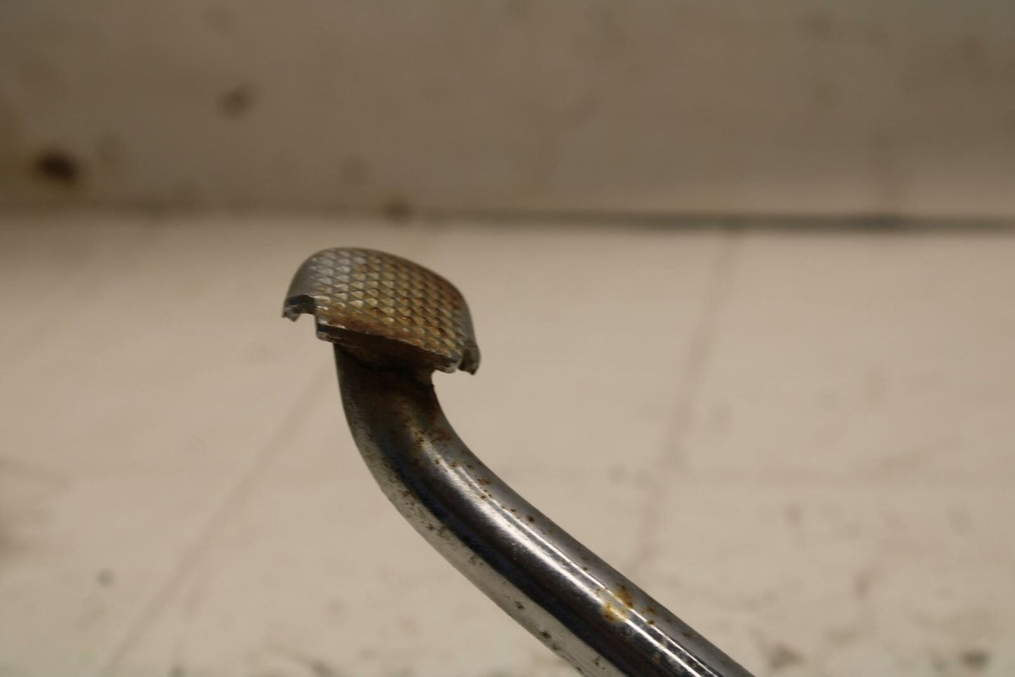 72 HONDA CB500 K1 RIGHT REARSET BRAKE FOOT PEDAL BB24
