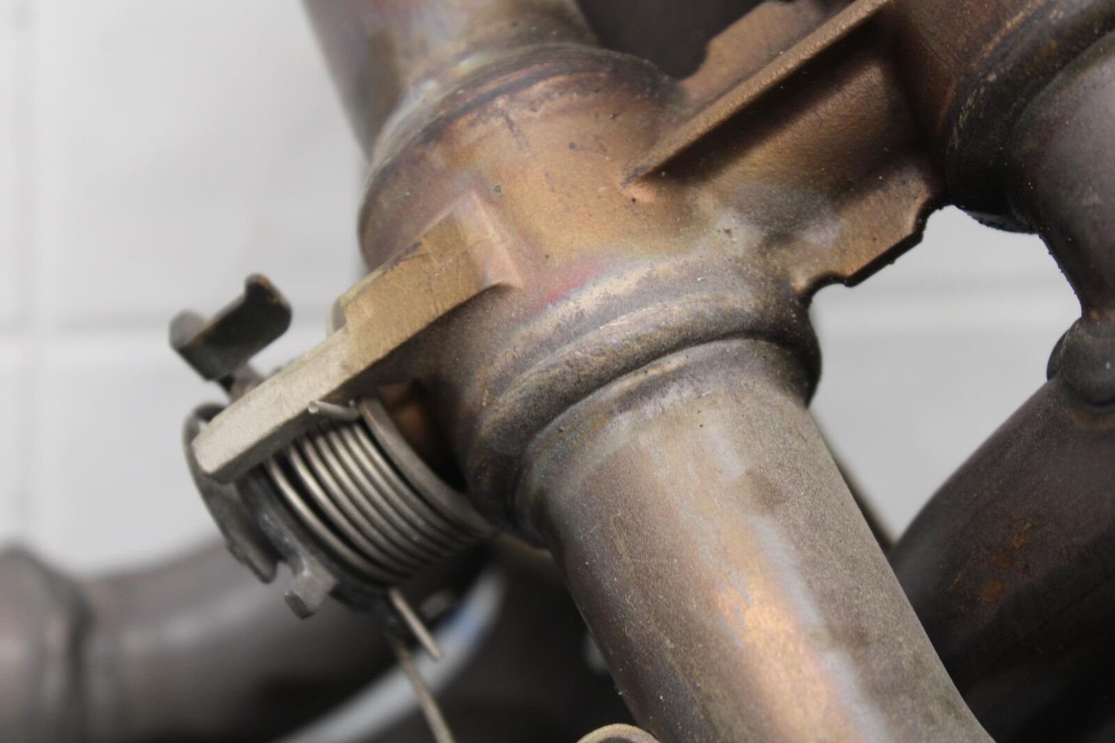 20 SUZUKI GSXR 1000 EXHAUST HEADER PIPES MANIFOLD BB597