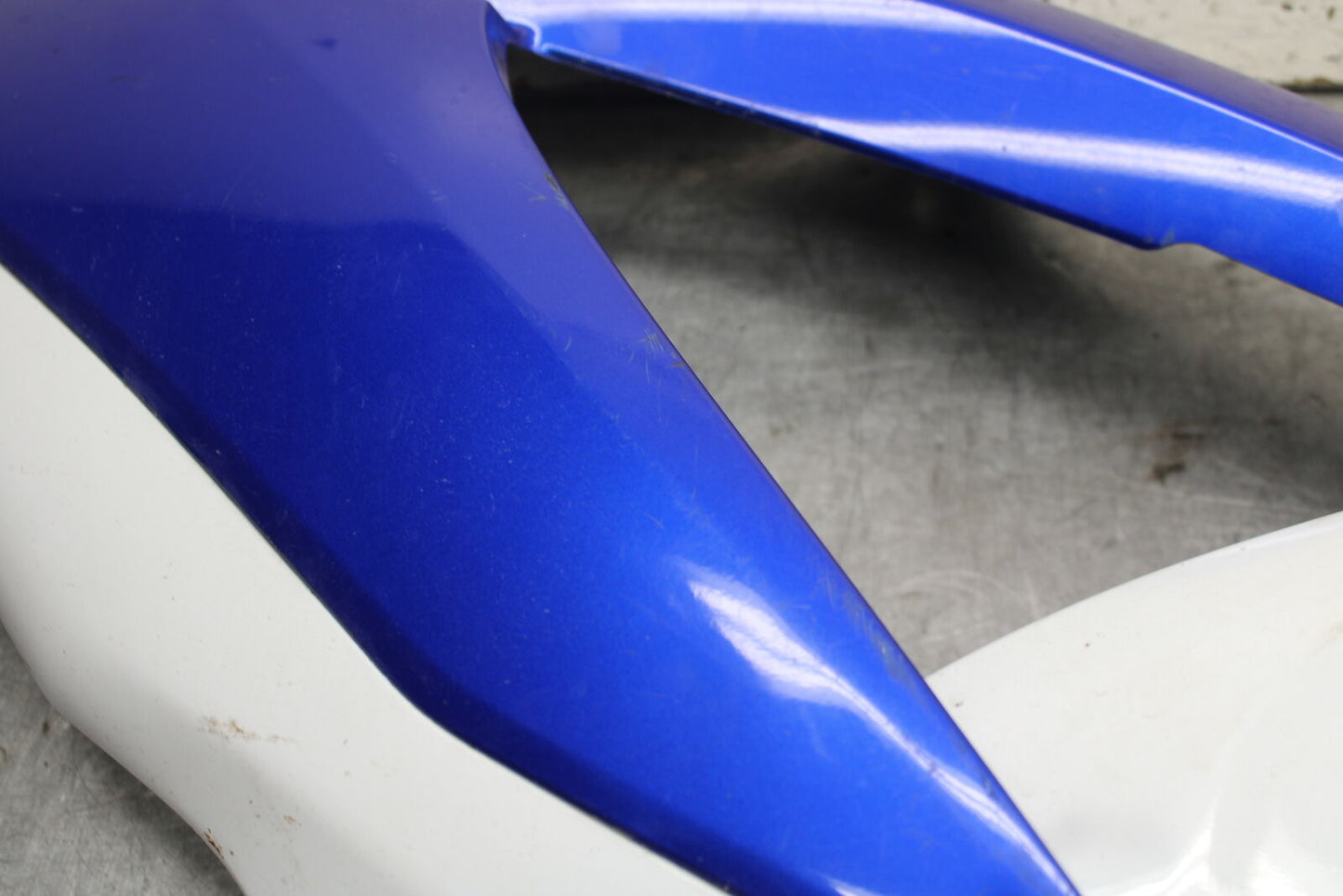 08-09 SUZUKI GSXR600 LEFT LOWER MID UPPER SIDE FAIRING COWL BB728