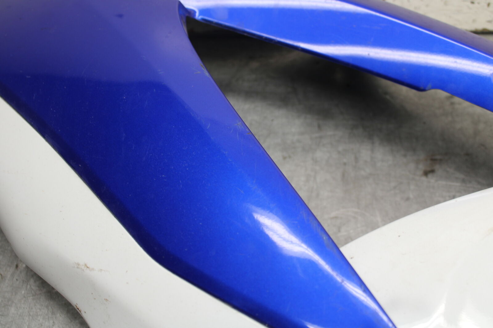 08-09 SUZUKI GSXR600 LEFT LOWER MID UPPER SIDE FAIRING COWL BB728