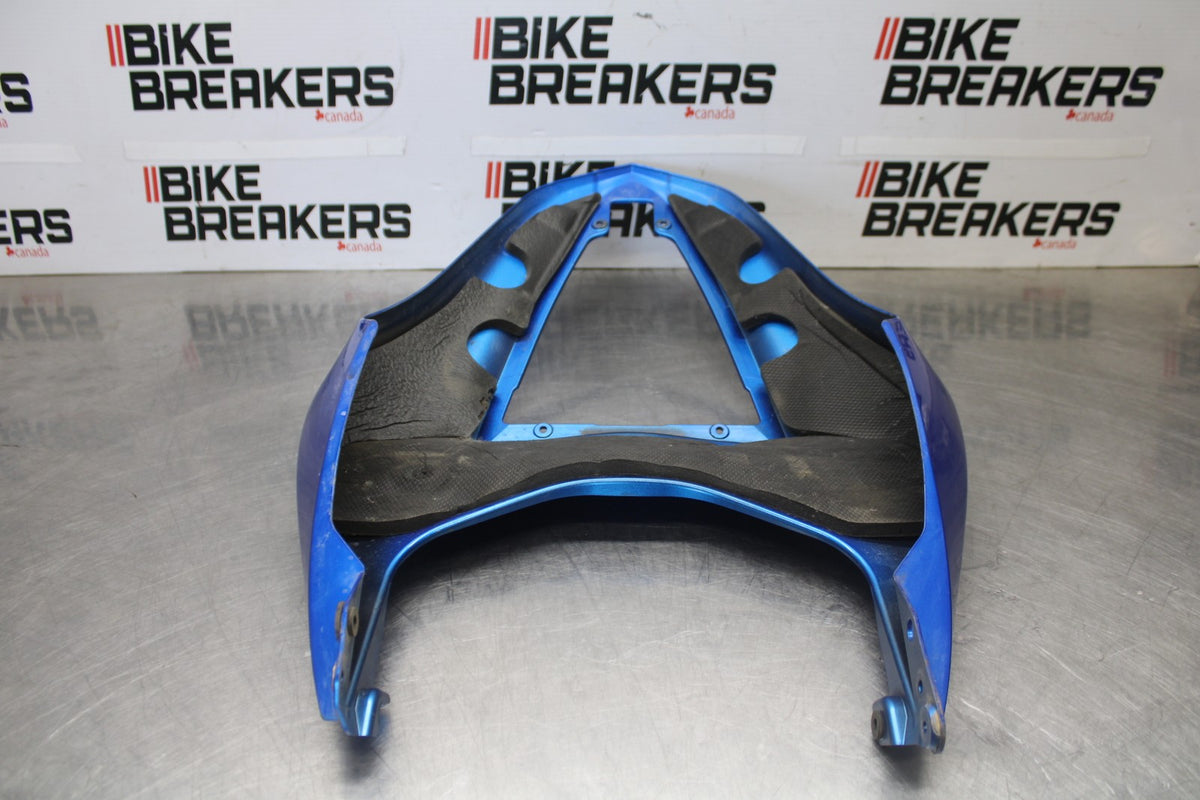 07-08 KAWASAKI NINJA ZX6R REAR BACK TAIL FAIRING COWL SHROUD BB896
