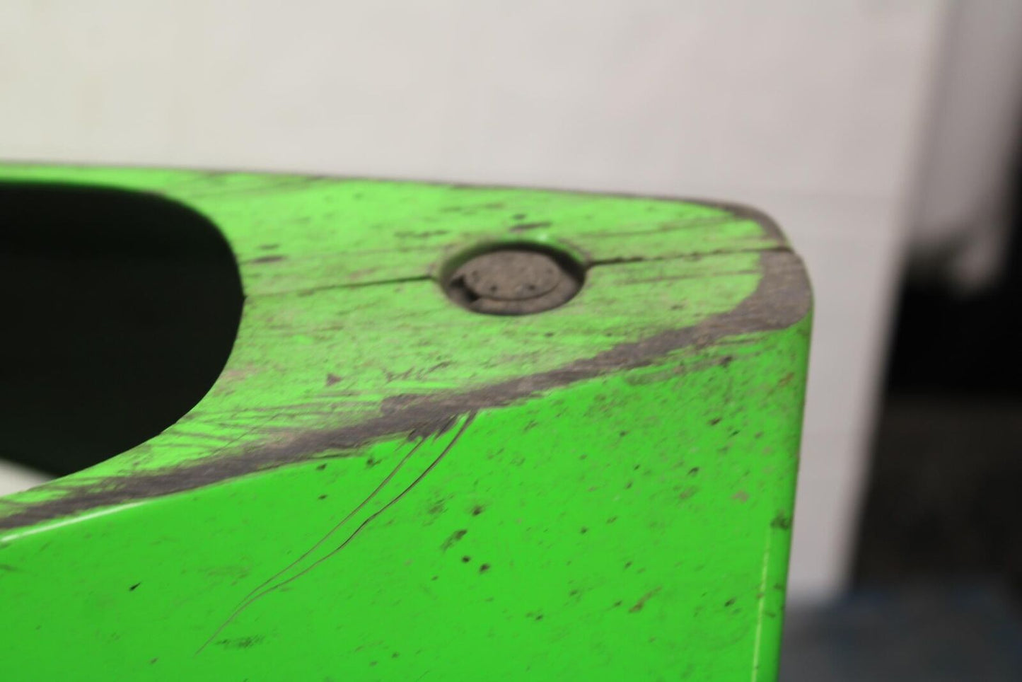 2011 Kawasaki Ninja ZX6R ZX600R LOWER BOTTOM BELLY FAIRING COWL BB587