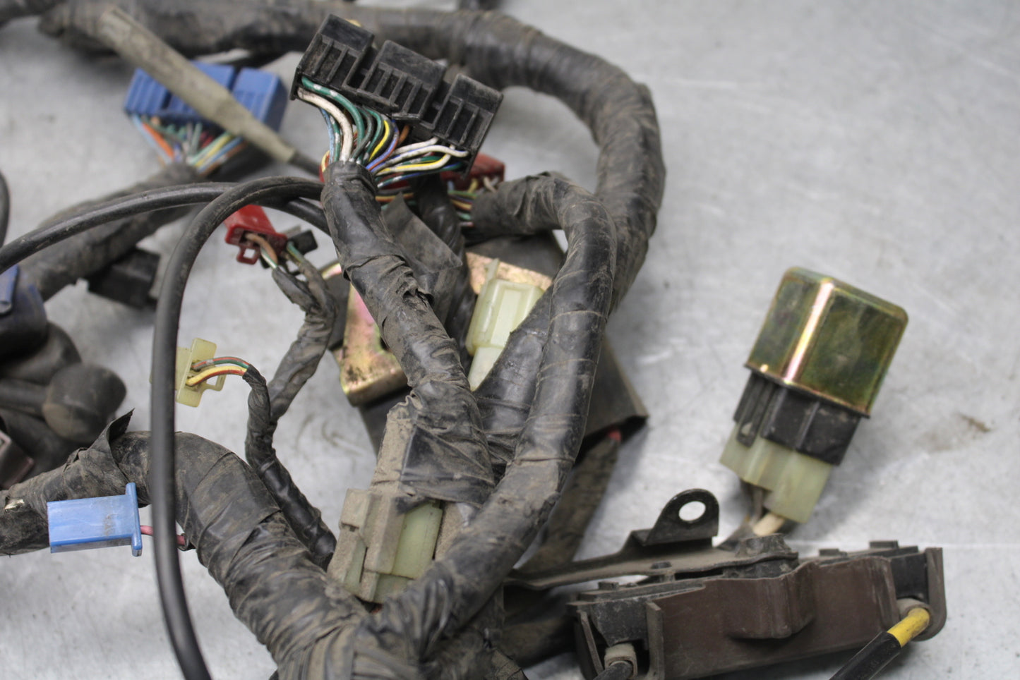 93-00 HONDA GOLDWING 1500 GL1500SE MAIN ENGINE WIRING HARNESS WIRE LOOM  BB700