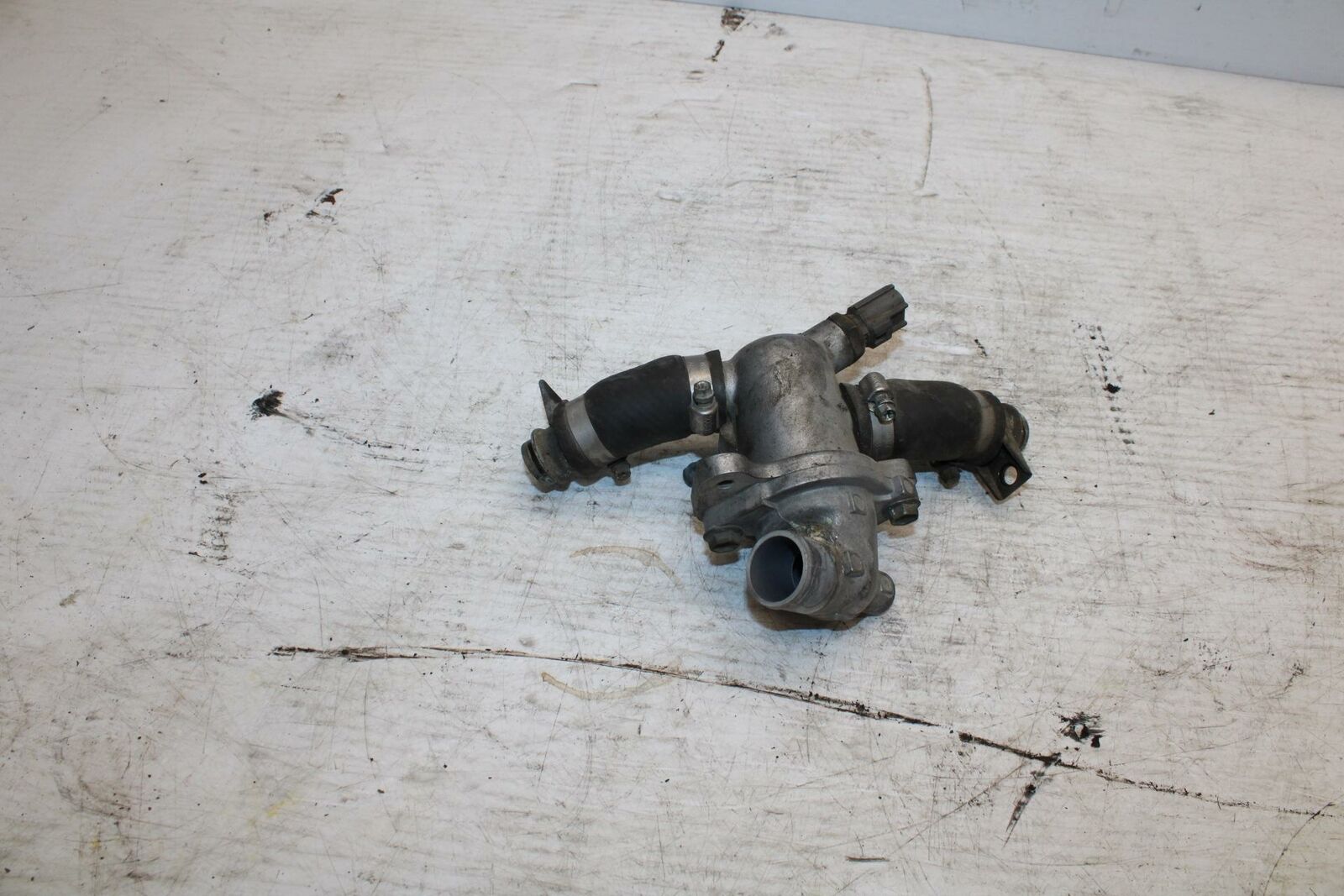 03-05 SUZUKI SV1000 THERMOSTAT W HOUSING ASSEMBLY BB296