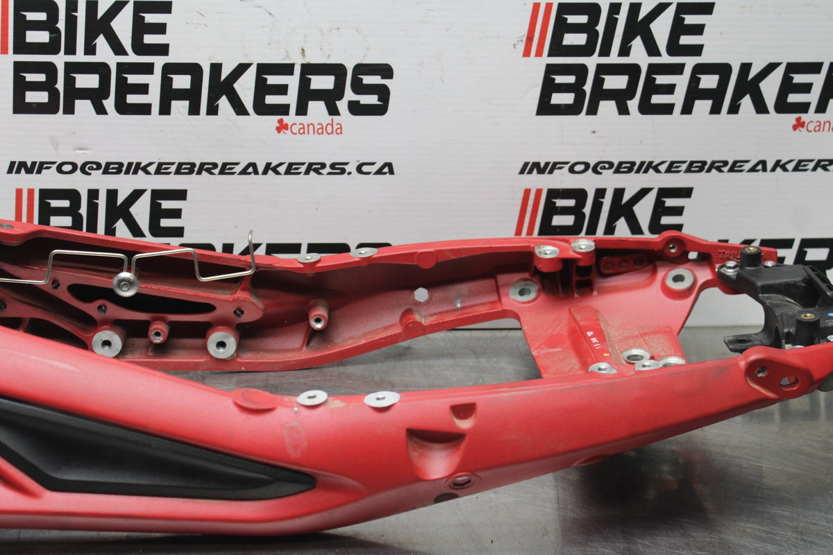 20 TRIUMPH STREET TRIPLE 765 REAR SUBFRAME BACK SUB FRAME BB864