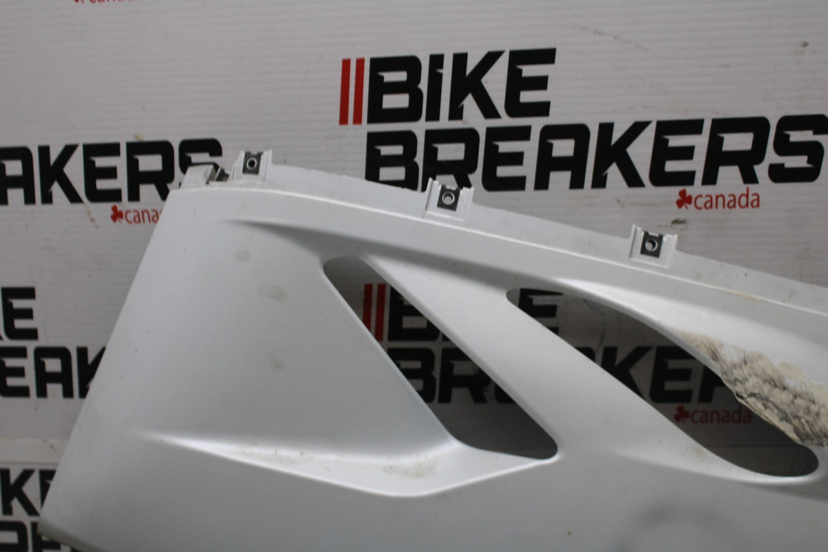 16 DUCATI 959 PANIGALE LEFT LOWER BOTTOM BELLY SIDE FAIRING COWL BB912