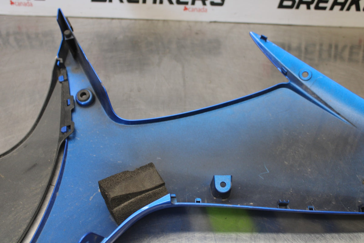 18 SUZUKI GSXR750 LEFT LOWER MID UPPER SIDE FAIRING COWL BB891