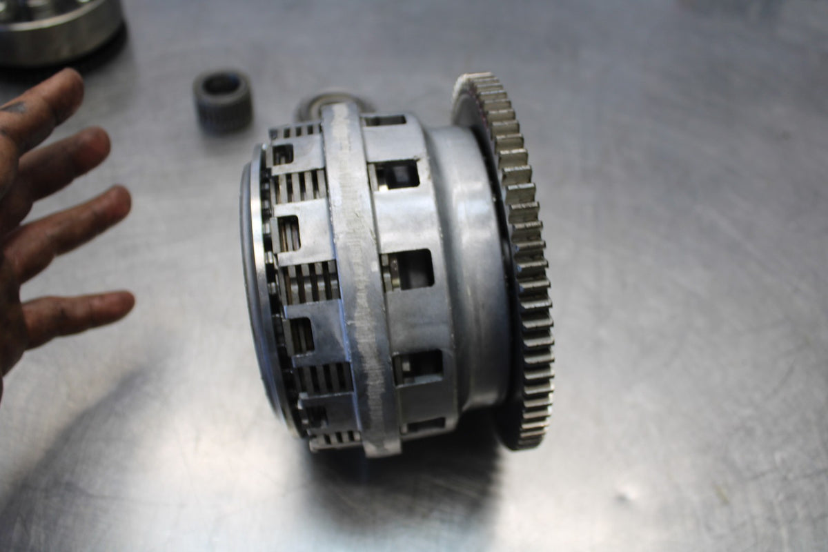 08-10 SUZUKI GSXR750 COMPLETE CLUTCH W PLATES BASKET HUB BB854