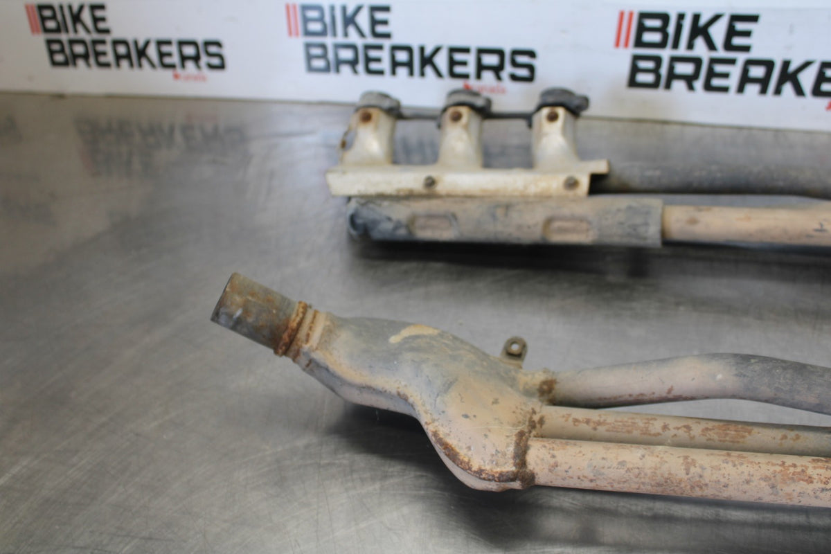 88-00 HONDA GOLDWING 1500 EXHAUST HEADERS PIPES BB883