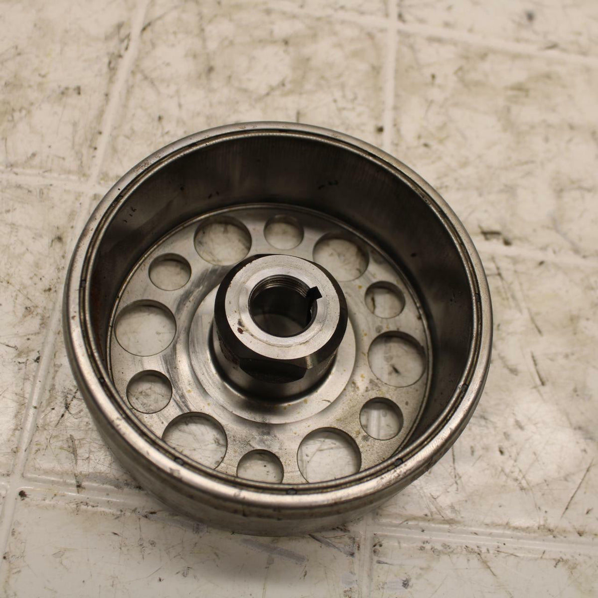 05-06 HONDA CBR600RR STATOR MAGNETO ALTERNATOR GENERATOR FLYWHEEL ROTOR BB399 #B
