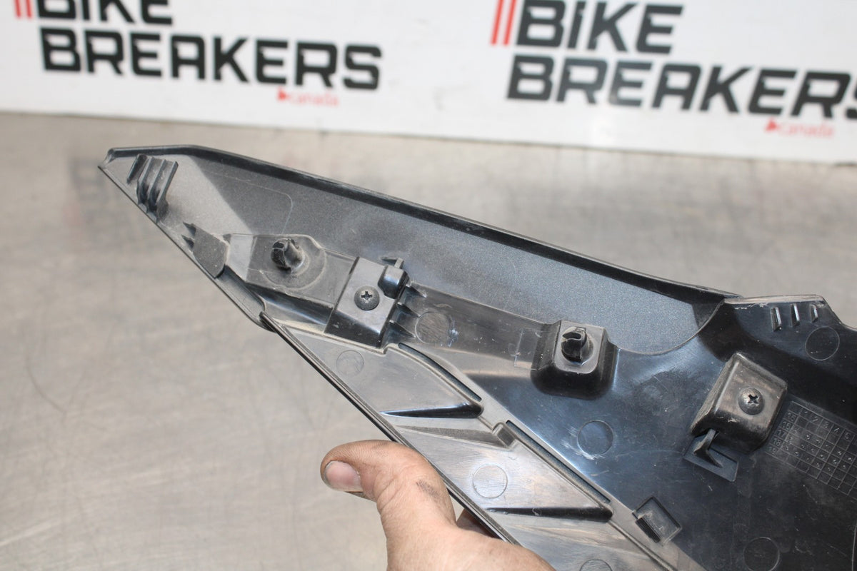 18 HONDA CB500F RIGHT LOWER BOTTOM BELLY SIDE FAIRING COWL BB861