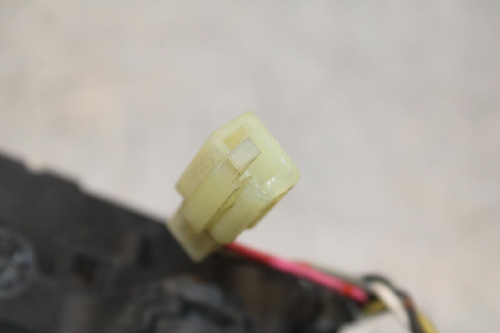 2011 Kawasaki Ninja ZX6R ZX600R EXHAUST VALVE SERVO MOTOR 21174-0005 BB587