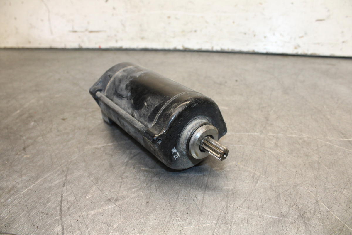08-18 KAWASAKI KLR650 ENGINE STARTING STARTER MOTOR -DC 12V BB707
