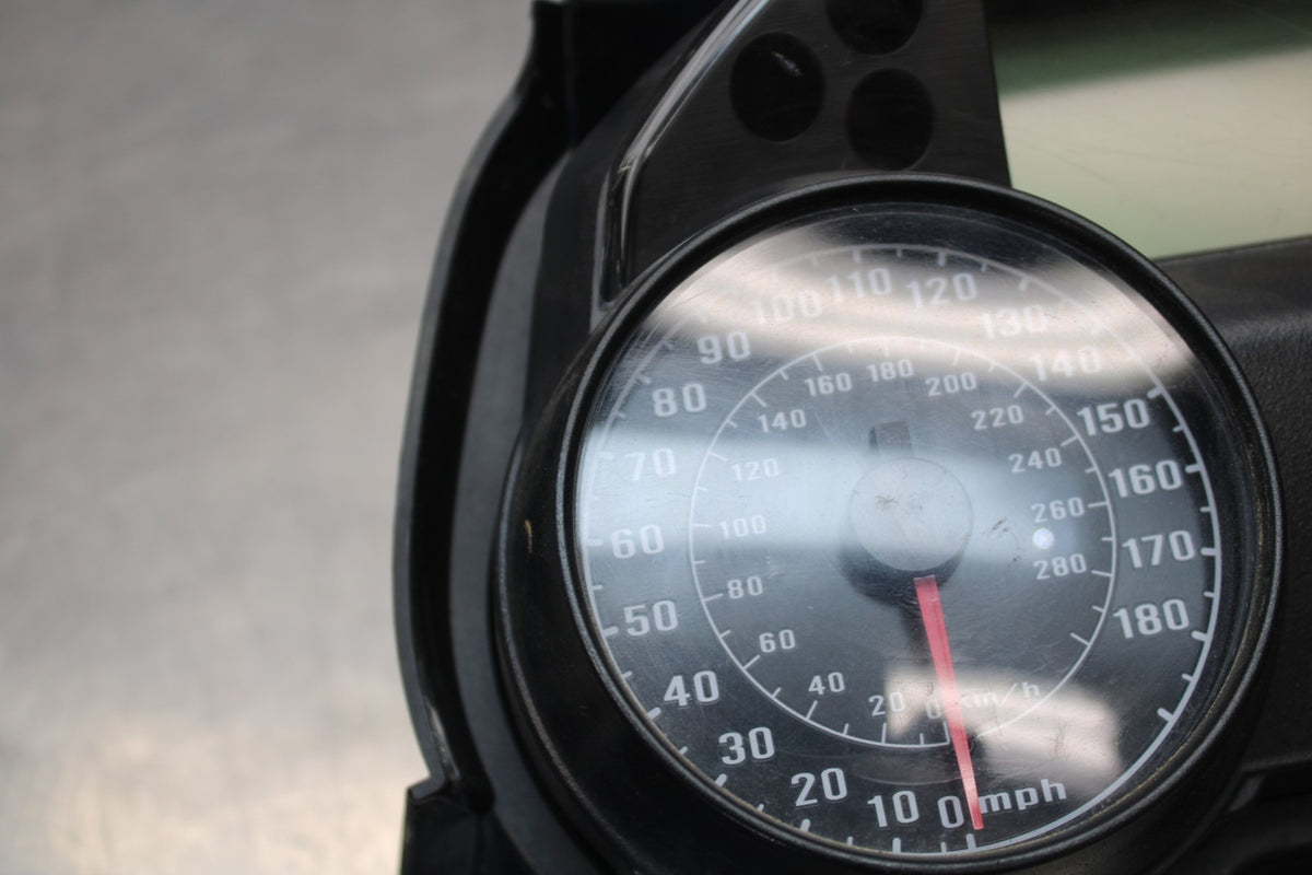 09 KAWASAKI CONCOURS 14 ZG1400B SPEEDO GAUGES DISPLAY CLUSTER SPEEDOMETER BB875