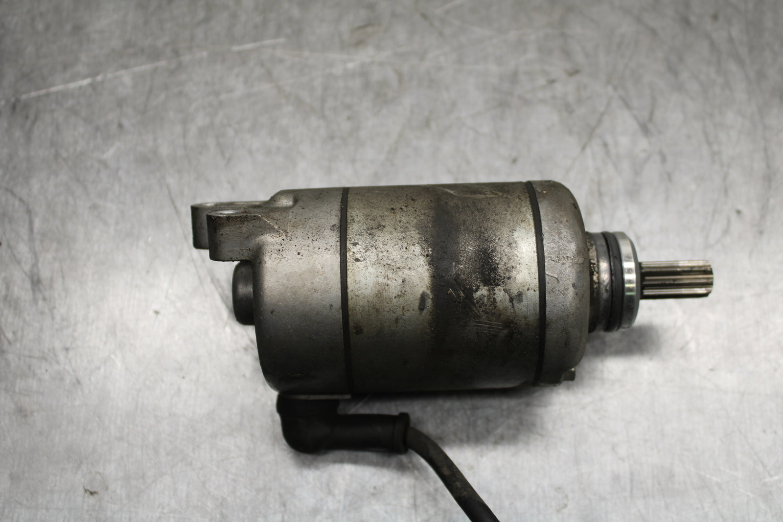 06 YAMAHA YZF R6 ENGINE STARTING STARTER MOTOR -DC 12V BB716