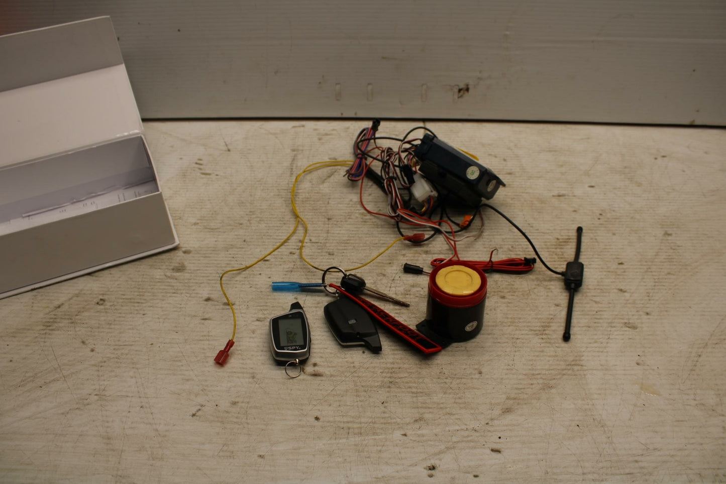 13-18 KAWASAKI NINJA ZX6R ALARM SECURITY EASY GUARD BB304