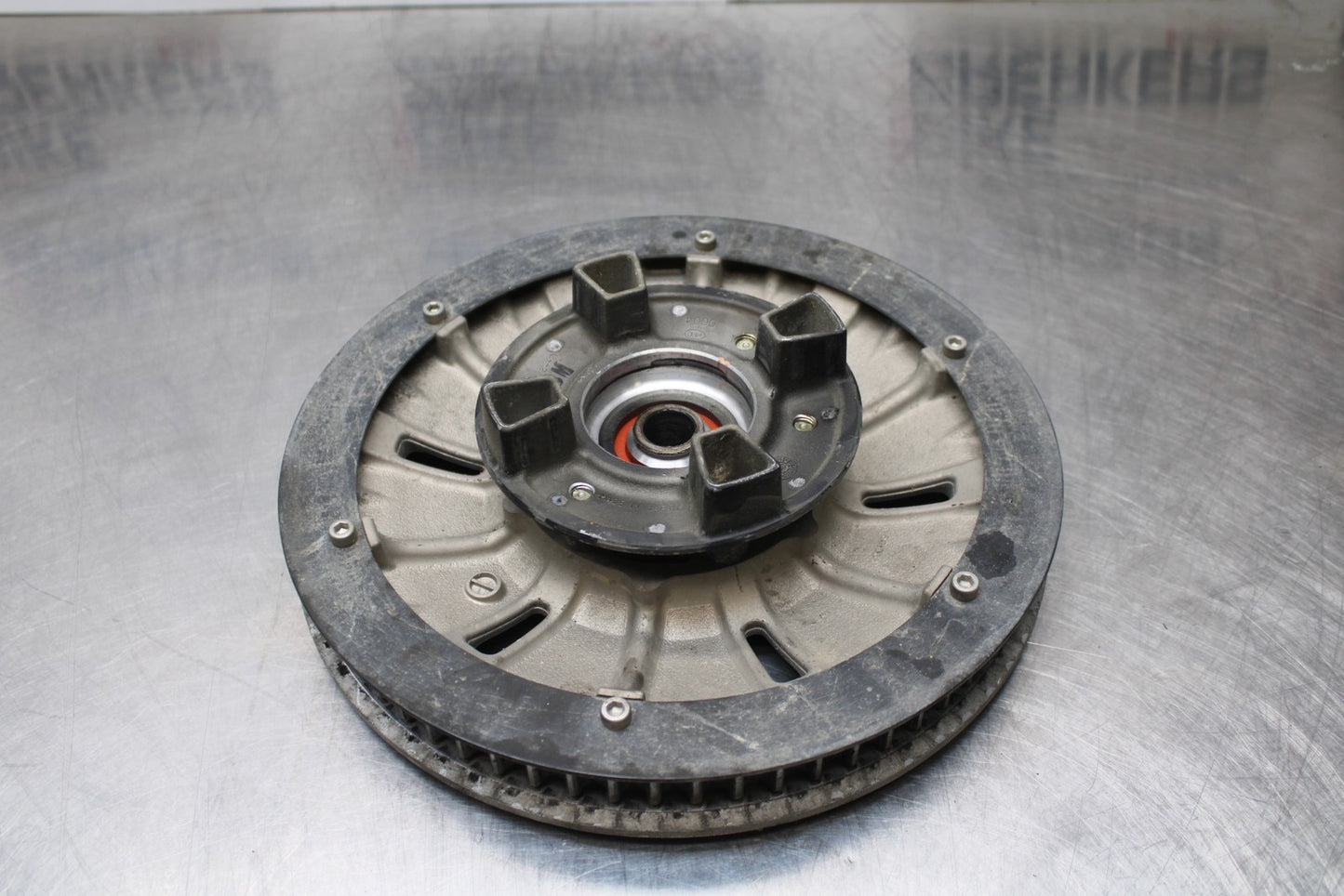 08 KAWASAKI VULCAN 900 REAR HUB & SHOCK DAMPERS CUSH ABSORBERS BB184