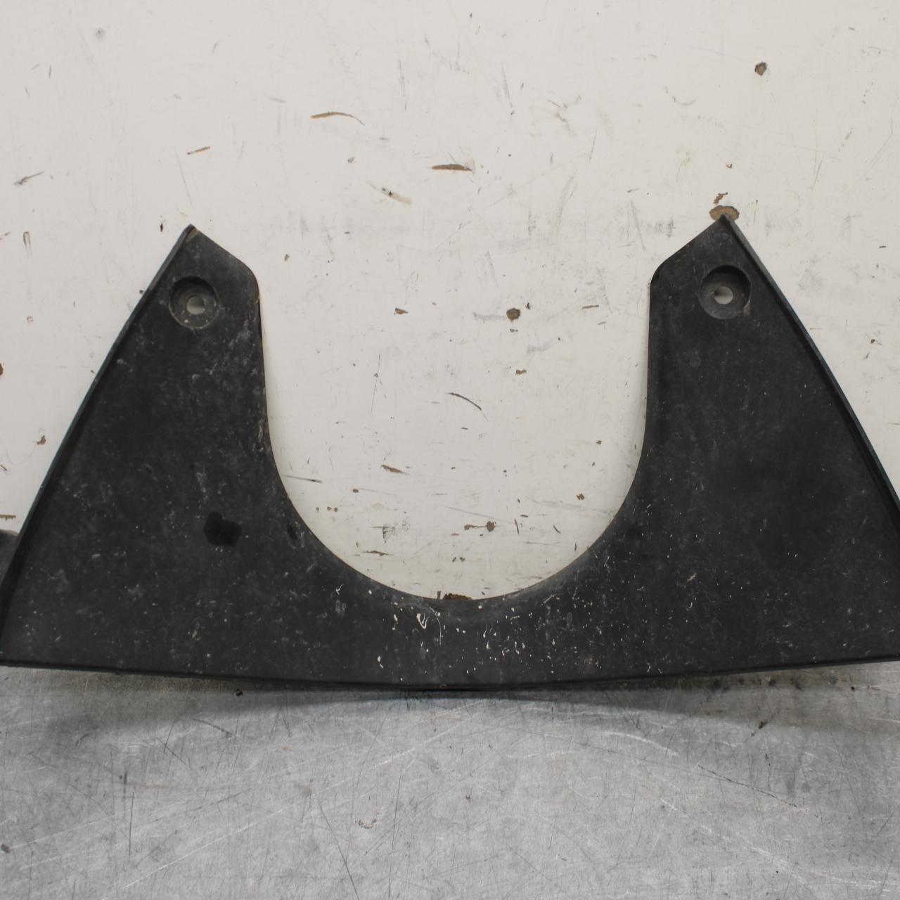 09-12 KAWASAKI NINJA ZX6R LOWER FRONT CENTER COWL FAIRING  BB640