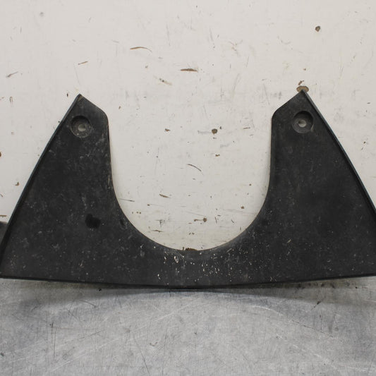 09-12 KAWASAKI NINJA ZX6R LOWER FRONT CENTER COWL FAIRING  BB640