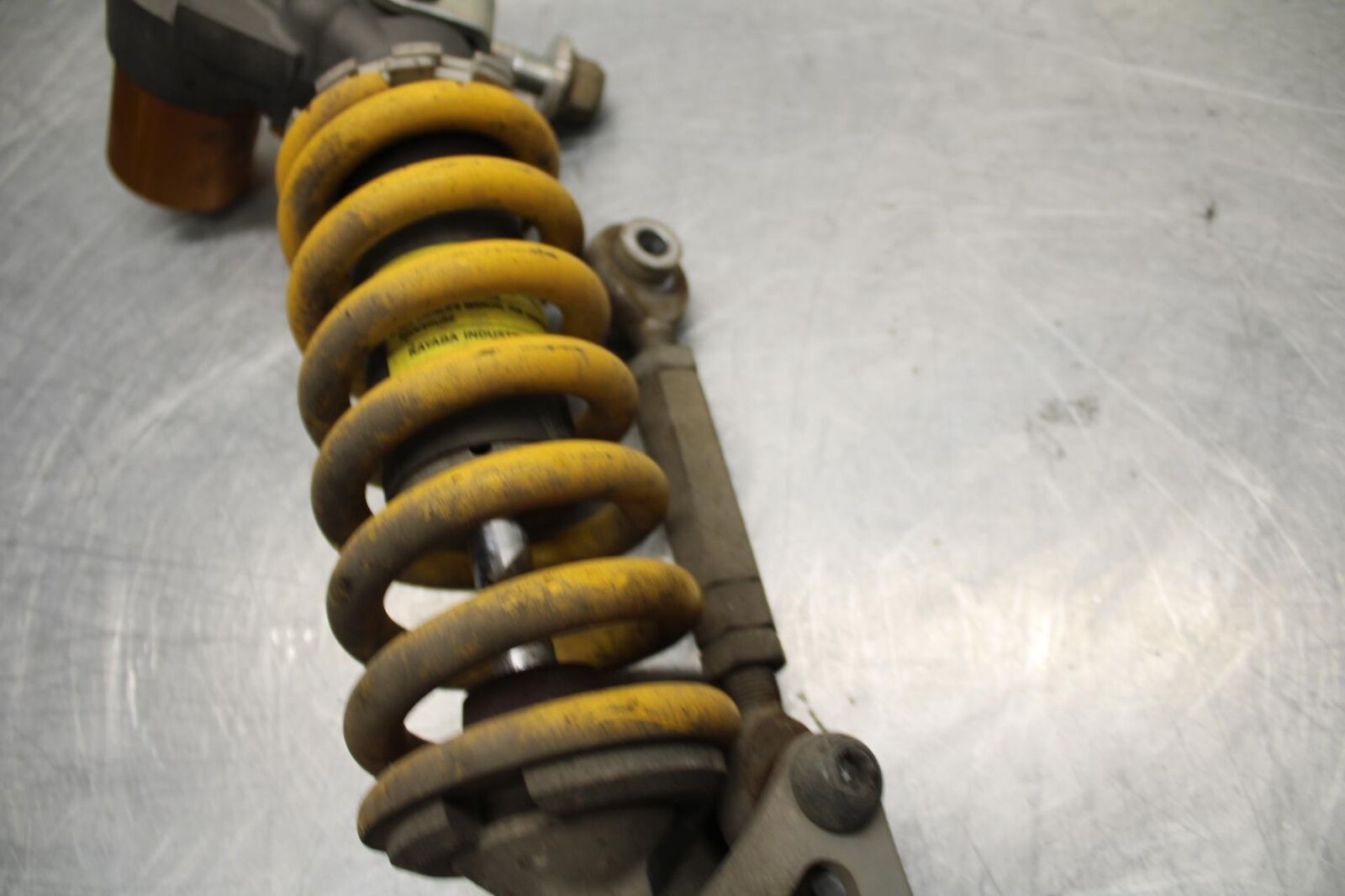 06-07 TRIUMPH DAYTONA 675 DAYTONA 675 REAR BACK SHOCK ABSORBER SUSPENSION BB441