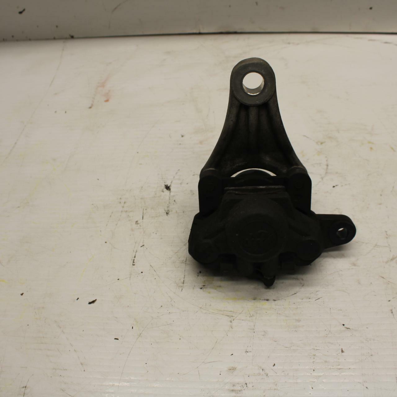 04-09 SUZUKI GS500F REAR BACK BRAKE CALIPER W MOUNT BRACKET  BB278